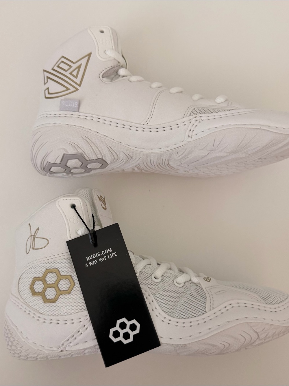 RUDIS JB1 Wrestling Shoes - Picture 8 of 12